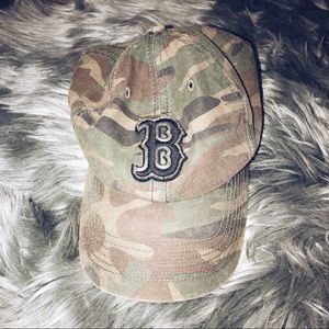 camo boston hat